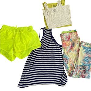 Bundle of Mix brands Tank Top ,Short size M